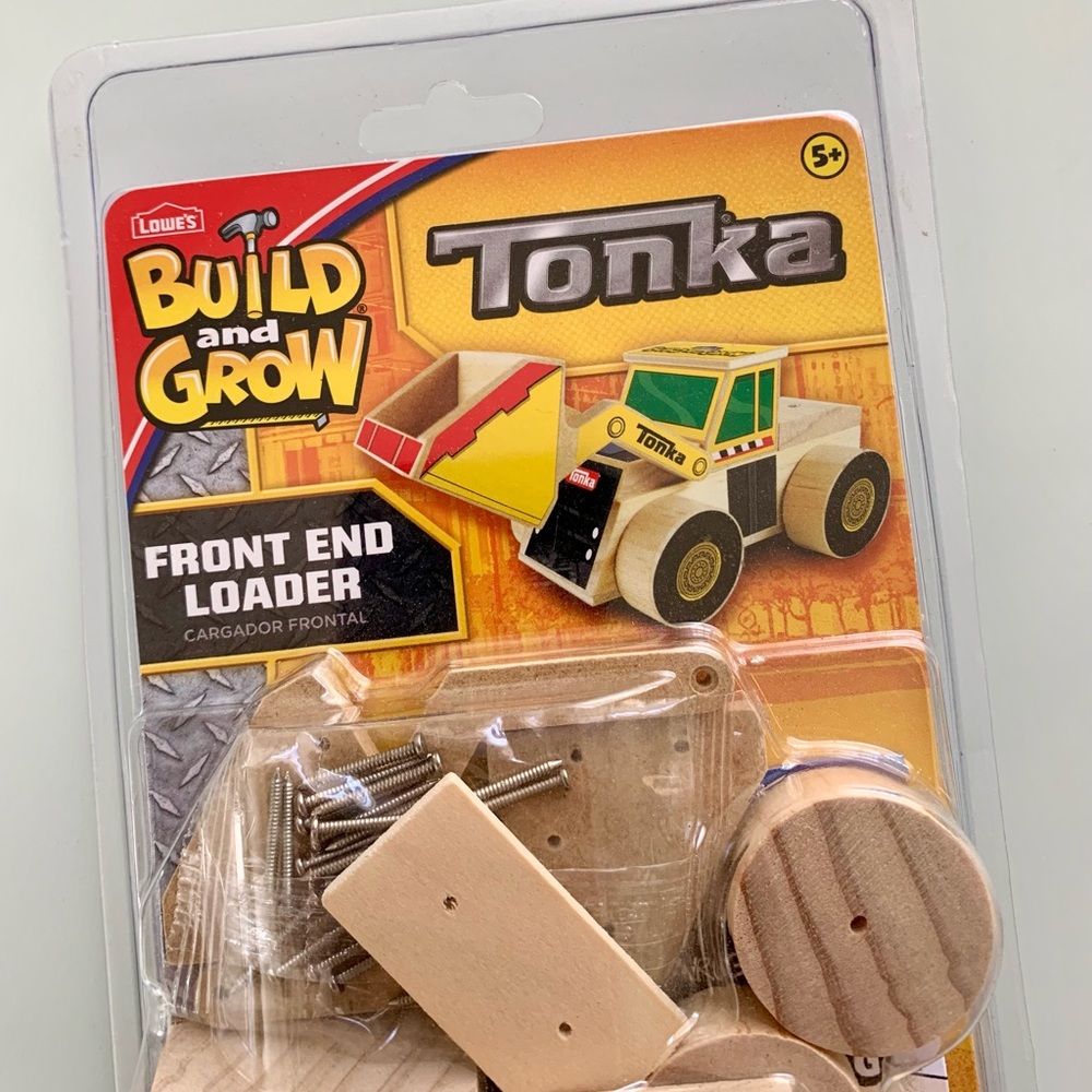 New Lowe’s Build & Grow Tonka Front End Loader